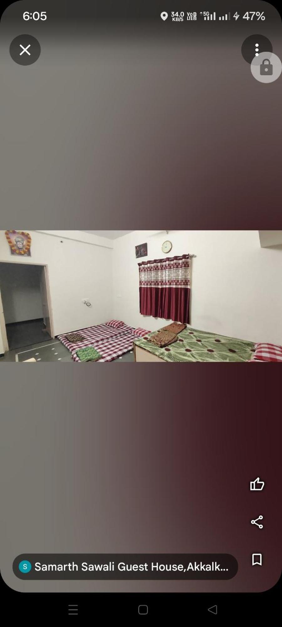 Samarth Sawali Guest House, Vidhyanagar Akkalkot Akalkot Exteriör bild