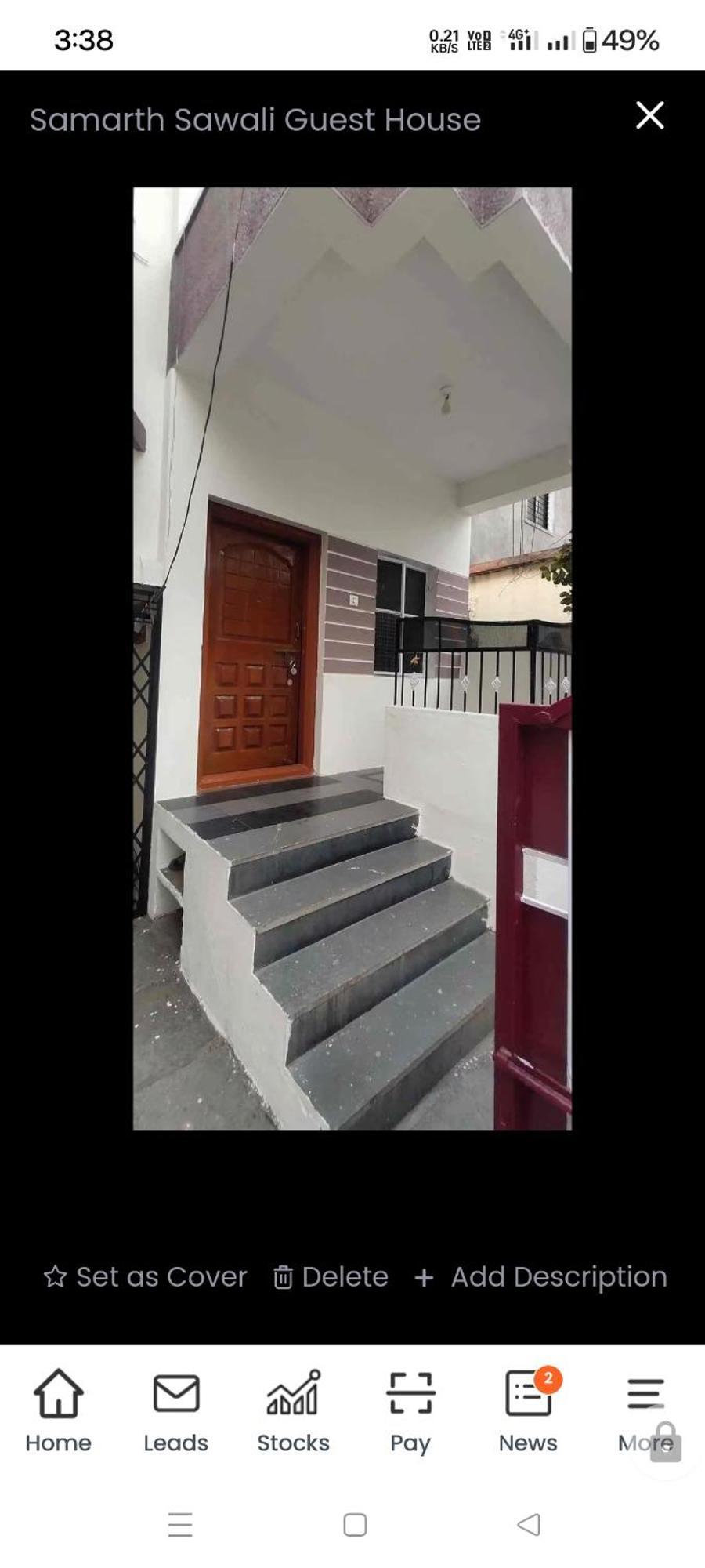 Samarth Sawali Guest House, Vidhyanagar Akkalkot Akalkot Exteriör bild